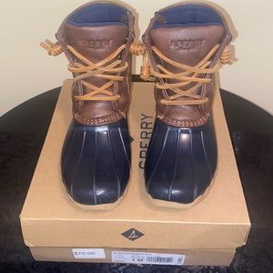 🦆Girls Sperry Duck 🦆 boots